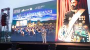 Daşkəsəndə milli kino seansı keçirildi - FOTO