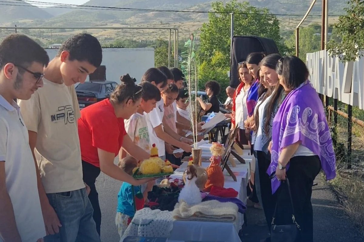 Ağdam şəhəri və Xocavəndin Qırmızı Bazar qəsəbəsində konsert proqramı təşkil olundu - FOTO