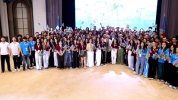 Diaspor gənclərinin VII Yay Düşərgəsində incəsənət xadimləri ilə&nbsp;görüş keçirildi - FOTO