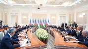 Azərbaycan və Özbəkistan Ali Dövlətlərarası Şuranın 3-cü iclası keçirildi - FOTOLAR