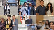 Tələbə adını qazanan jurnalist övladları - YENİLƏNİB