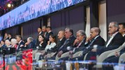 İlham Əliyevi xanımı, Pezeşkianı qızı, Lukaşenkonu oğlu müşayiət edir - Bəs Putini? - FOTOLAR