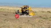 Ağdamda mina partladı&nbsp;- YENİLƏNİB - GÖRÜNTÜ