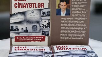 “Gizli cinayətlər” kitabı çapdan çıxıb