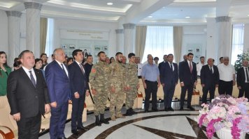 Pirallahıda elmi-praktiki konfrans keçirilib - FOTOLAR