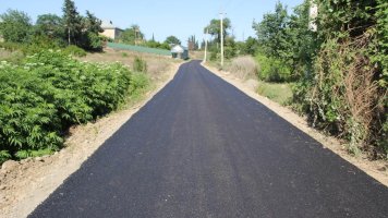 Cəlilabadda 20 Yanvar küçəsinə asfalt çəkilib