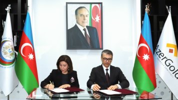 “AzerGold”la Dövlət Komitəsi arasında Memorandum imzalandı