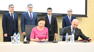 Azərbaycanla Başqırdıstan arasında 2 sənəd imzalandı