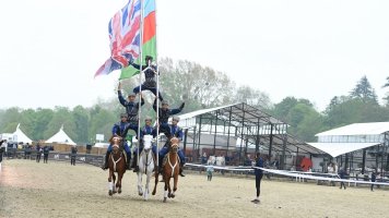 Qarabağ atları Britaniyada təmsil olunublar - FOTOLAR