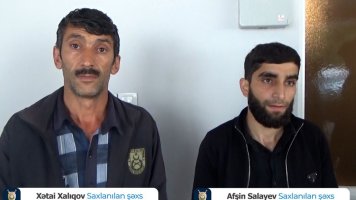 İrandan gətirilən 61 kq narkotiki satmaq istədilər - VİDEO