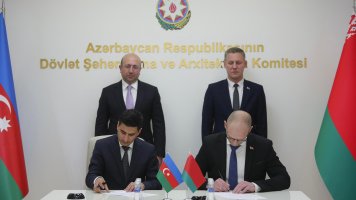 Azərbaycanla Belarus arasında memorandum imzalandı