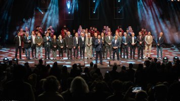 Azərbaycan Dövlət Rəqs Ansamblı İstanbulda konsert verib - FOTO