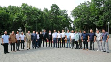 Bişkekdə diaspor nümayəndələri ilə görüş keçirilib - FOTOLAR
