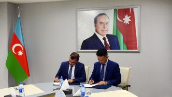 “Azərkosmos” Çin şirkəti ilə memorandum imzaladı