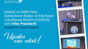 Ramil Həşimli CWASOS-un Vitse-Prezidenti seçildi