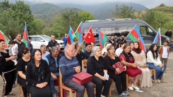 Xocalının daha bir kəndinə ilk köç - FOTO 