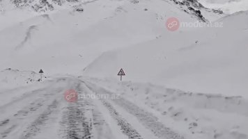 Kəlbəcərə gedən sürücülərə XƏBƏRDARLIQ - VİDEO