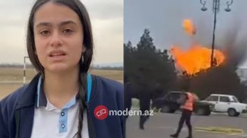 Naxçıvanlı məktəbli&nbsp;İrana səsləndi: Biz sizə nə etmişik?&nbsp;- VİDEO