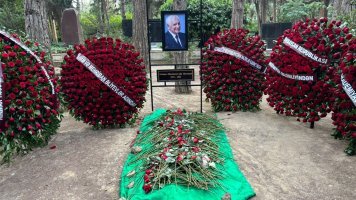 Nəriman Həsənzadə I Fəxri Xiyabanda dəfn edildi - FOTO-VİDEO