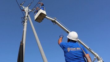 Xocalı və Xocavəndin elektrik şəbəkəsi yenilənir - VİDEO