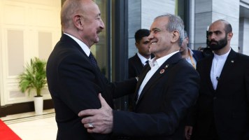Bişkekdə Əliyevlə Pezeşkian görüşüb - GÖRÜNTÜLƏR - YENİLƏNİB