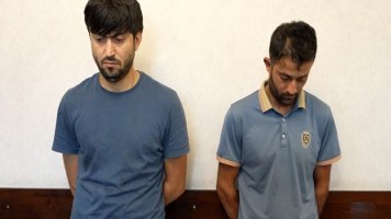 Neft kəmərindən oğurluğa cəhd edən 2 nəfər saxlanıldı - GÖRÜNTÜ
