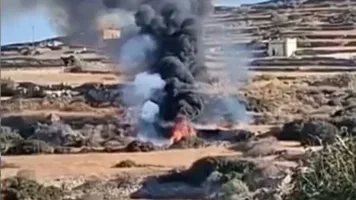 Yunanıstanda F-4 qırıcısı qəzaya uğradı,&nbsp;pilotlar öldü&nbsp;- YENİLƏNİB - GÖRÜNTÜ&nbsp;
