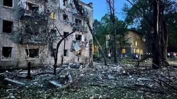Rusiya Zaporojye, Xarkov və Kiyevi&nbsp;vurdu - Yaralananlar var - GÖRÜNTÜ