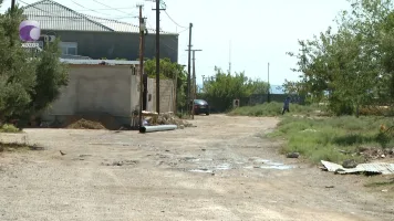 Zığ bağlarında yol problemindən ŞİKAYƏT - GÖRÜNTÜ