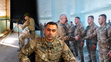 Qranatı əlimdə saxladım, dedim mənimki də bura qədərdir - əfsanəvi XTQ snayperi