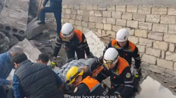 Bakıda ev uçdu, ölən var