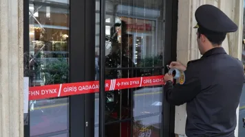 Bakıda hotellərdən birinin fəaliyyəti dayandırıldı - VİDEO