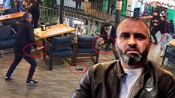 Bakıda kafedə kütləvi dava: ölən var – ANBAAN VİDEO
