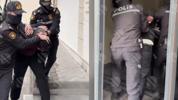Deputat Arzuxan Əlizadənin oğlu məhkəməyə belə gətirildi - VİDEO