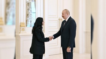 Prezidentin sosial şəbəkə hesablarında həmin görüşlə bağlı PAYLAŞIM