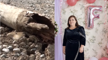 Goranboyda elektrik dirəyi 35 yaşlı qadını öldürdü - VİDEO