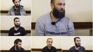 DTX-nin saxladığı terrorçulara hökm oxundu - VİDEO