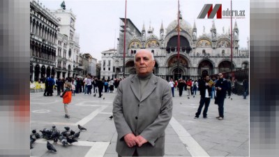 Akademik Yaqub Mahmudovla FOTOSÖHBƏT