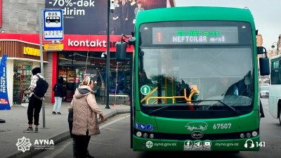 COP29-da avtobuslarla 600 mindən çox sərnişin daşınıb