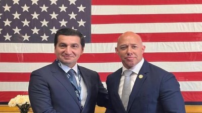 Hikmat Hajiyev&nbsp;in the USA: The 907th amendment must be abolished!