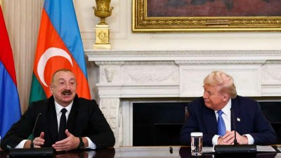 President of Azerbaijan thanks Donald Trump