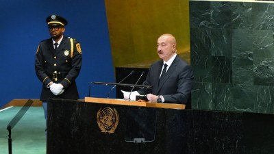 Ilham Aliyev shares post on participation in 80th session of UNGA