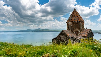 On those maps, there is no lake called Lake Sevan; it is Lake Goycha&nbsp;&ndash; Ilham Aliyev
