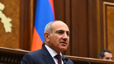 Paşinyan tekrar aday oldu