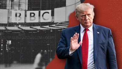 BBC apologized to Trump