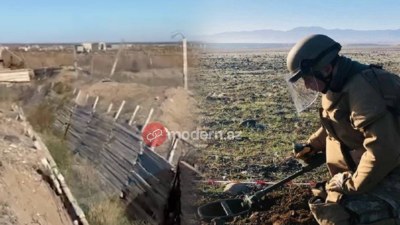 Azerbaycan'daki en tehlikeli bölge - burada&nbsp;her an patlama olabilir
