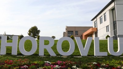 Horovlu'ya taşınanlara anahtarlar takdim edildi