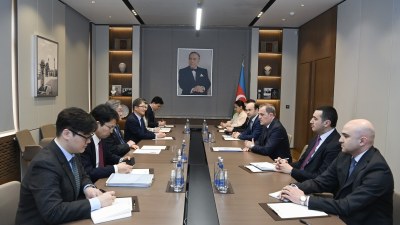 South Korea thanked Azerbaijan for the evacuation of its citizens