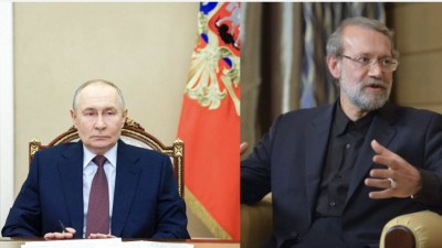 Из Кремля ОСТРАЯ РЕАКЦИЯ&nbsp;на смерть Лариджани&nbsp;