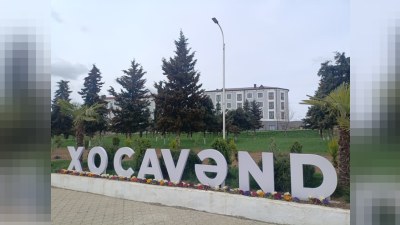 Переселенцам в Ходжавенд были вручены ключи от их домов